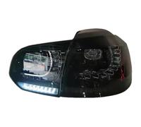 Auto Indicatori Direzione Per VW Per G&olf 6 Mk6 R20 2008 2009 2010 2011 2012 2013 4 Pezzi Gruppo Fanale Posteriore Auto Che Gira La Luce Segnalazione(4 pc Type A Red)