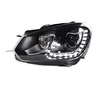 Auto Indicatori Direzione Per VW Per G&olf 6 Per Golk6 MK6 Auto Faro Anteriore Dinamico Segnale Girata Lente Automotive Assemblaggio Lampade Anteriori(No bulb)
