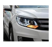 Auto Indicatori Direzione Per VW Per T&iguan 2013-2017 Fari Gruppo Ottico Senza Luce Marcia Diurna Auto Tutta La Anteriore Lampade(Left and Right,Headlights)