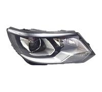 Auto Indicatori Direzione Per VW Per T&iguan 2013-2017 Fari Gruppo Ottico Senza Luce Marcia Diurna Auto Tutta La Anteriore Lampade(Left Side,Halogen Headlights)