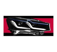 Auto Indicatori Direzione Per X3 F25 2010-2017 Per M5 Gruppo Faro Automatico Aggiornamento Concorso Design LHD RHD Luci Per Auto Faro Per Auto(Right Hand Drive,2010-2013)
