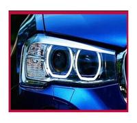Auto Indicatori Direzione Per X4 F26 2010-2017 Aggiornamento Per M5 Concorso Design LHD RHD Luci Auto Faro Montaggio(RHD)