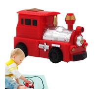 Auto induttiva di tracciamento della linea - Giocattolo educativo con sensore ottico, veicolo di pensiero logico giocattolo per bambini | Toy Car segue qualsiasi linea nera disegnata