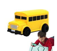 Auto induttiva Segui - Veicolo giocattolo Magic 2024 | Auto di tracciamento della linea Abs con pennarello | Giocattolo da corsa interattivo educativo per il di apprendimento