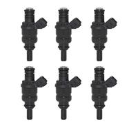 auto iniettore benzina Per BMW E39 E46 E60 E83 E85 528i 323i 328i X3 Z4 1995-2001 Accessori Per Auto Ricambi 1/6X 1427240 Ugello Iniettore Benzina(1427240-6PCS)