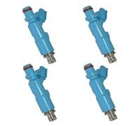Auto Iniettore Benzina Per T&oyota Per Platz Per Ractis Per Yaris Per Vitz 1.0 1.3 1/4X 23250-23020 2325023020 Test Flusso Ugello Iniettore Carburante Benzina(4pcs)