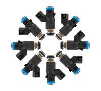Auto Iniettore Carburante 12613411 2010 2011 2012-2017 Per Chevy Per Avalanche Per GMC Per Canyon 6.0 5.3 4.8 V8 Flex 8PCS Iniettori Di Carburante