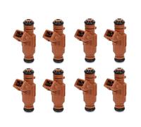 Auto Iniettore Carburante Per CLK320 3.2L V6 2003 Per CLK500 5.0L V8 2003-2006 0280156016 A1130780249 8X Ugelli Iniettori Carburante