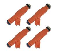 Auto Iniettore Carburante Per Mazda 3 Sedan S Hatchback 4 Porte 2.3L 2260CC L4 Gas DOHC Aspirato Naturalmente 2004 2005 Ugello Iniettore Carburante 0280156156 3M4G9F593BA(4pcs)