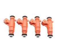 Auto Iniettore Fuel 4X Ugello per iniettori di carburante 0280156034 per Citroen C2 C3 per Xsara per Berlingo per Pe&ugeot 206 307 1007 per Partner 1.6 16V 2000-2014