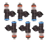 Auto Iniettore Fuel 6 pz 0280158191 Iniettore di carburante Per Il 2011 2012 2013 2014 2015 2016 2017 Per EXPLORER Per TAURUS 3.5L BR3E 9F593 F5A