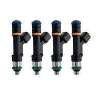 Auto Iniettori Carburante Per 3 Per BK Per BL 5 Per CR Per CW 6 Per GH GG Per MX-5 NC 1.8 2.0 2005-2014 0280158103 L3G513250 4 Pezzi Iniettori Carburante Ugello iniettore benzina