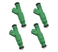 Auto Iniettori Carburante Per A4 Per S4 Per TT 1.8L 1.8T TK-FI440C968-4 4PCS 440CC 0280155968 Iniettore Carburante Ugello iniettore benzina