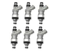 Auto Iniettori Carburante Per Camry Per Lexus Per ES300 3.0L Per 4runner Per Tacoma 3.4L 23250-62030 2325062030 23209-62030 2320962030 6 Pezzi Ugello Iniettore Carburante Ugello iniettore benzina