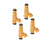 Auto Iniettori Carburante Per Citroen Per C3 II Per Box C3 1.1 1.4 0280156427 9684827280 1984H6 2Pins 4Pcs Iniettore Carburante Ugello iniettore benzina