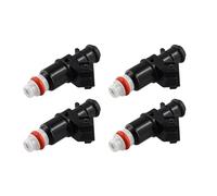 Auto Iniettori Carburante Per Civic 2006-2011 Per Fit 09-13 1.8L 16450-RNA-A01 16450RNAA01 Set 4 Ugelli Iniettori Carburante