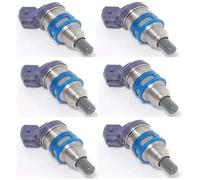 Auto Iniettori Carburante Per Nissan Z32 CZ32 300ZX Twin Turbo VG30DETT Per Subaru Per Impreza Per WRX EJ20K 1988-1996 555CC Iniettore Di Carburante 16600-RR701(6pcs)