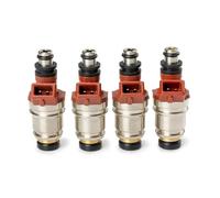 Auto Iniettori Carburante Per Pick-up Per D21 2.4L I4 1990-1995 16600-86G10 1660086G10 16600-86G00 1660086G00 4 Pezzi Iniettore Carburante Ricambio Auto