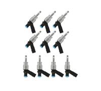 Auto Iniettori Carburante Per S6 Per S8 5.2L V10 06E906036F 2007-2011 Set di 10 iniettori di carburante Ugello iniettore benzina