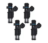 Auto Iniettori Combustibile Per 1007 Per 106 Per 206 Per 306 Per 307 Per Partner 1.4 0280156357 1984E0 4 Pezzi Ugello Iniettore Carburante Benzina Iniettori Carburante