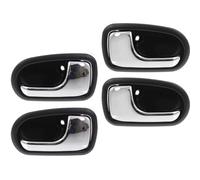 Auto Inner Maniglies Per Mazda 626 1995-2003 Per Mazda 323 Per Protege Per Ford Per Liata Per Activa Per Tierra Maniglia Interna Portiera 1993-1997 Maniglie Interna(4 piece Black)