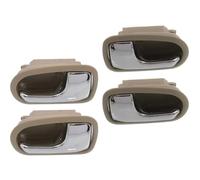 Auto Inner Maniglies Per Mazda 626 1995-2003 Per Mazda 323 Per Protege Per Ford Per Liata Per Activa Per Tierra Maniglia Interna Portiera 1993-1997 Maniglie Interna(4 piece Beige)