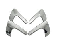 Auto Inner Maniglies Per SEAT Per Ibiza Per Cordoba 1999-2002 6K0 837 114 6K0837113 Cromato Interno Porta Anteriore Posteriore Sinistra Destra 4 Pezzi Maniglie Interna(Set 4PCS)
