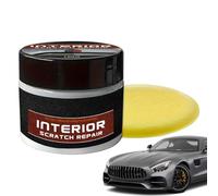 Auto Interior Restorer - Kit di riparazione Dashboard per ristrutturazione auto, pasta per la rimozione dei graffi resistente ai raggi UV per il pannello REHBOARD - restauro di rifinitura con facile