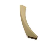 Auto Interna Maniglia Porta Interna Per BMW Per Serie 3 Per E90 Per E91 Per E92 316 318 320 325 328i Maniglia Interna Portiera Sinistra Destra Pannello Copertura(Beige-R-Cover)