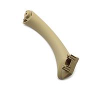 Auto Interna Maniglia Porta Interna Per BMW Per Serie 3 Per E90 Per E91 Per E92 316 318 320 325 328i Maniglia Interna Portiera Sinistra Destra Pannello Copertura(Beige-R-Inner)