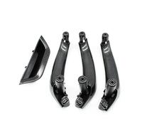 Auto Interna Modanatura Per BMW Per X3 Per X4 F25 F26 2010-2016 LHD Interno Lato Guida Passeggero Porta Tirare Maniglia Bracciolo Pannello Di Copertura Trim Auto Interni Center Trim ( Colore : LHD 12