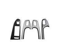 Auto interne Rifiniture Compatibile Con A4 B8 2009 2010 2011 2012 2013 2014 2015 2016 Auto LHD Console Bracciolo Cambio Decorazione Cornice Copertura Trim(For Window Panel)