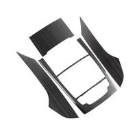 Auto interne Rifiniture Compatibile Con A6 C7 2012 2013 2014 2015 2016 2017 2018 Accessori Per Modanature Console Centrale E Leva Del Cambio(Style2)