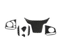 Auto Interni 7 Pezzi Di Adesivi Per Volante Interno In Fibra Di Carbonio Per Civic 10th 2016 2017 2018 2019 Accessori Per Lo Styling Dell'auto