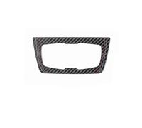 Auto Interni Accessori Messa Punto Pomello Interruttore Fari Anteriori Adesivo Cornice Per BMW Serie 3 F30 F32 F34 320i(PVC Balck)