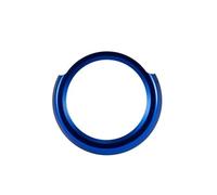 Auto Interni Adesivi Per Pulsante Avviamento Motore Auto, Anello Portachiavi Di Accensione, Per BMW Serie 1 2 3 4 X1 F48 F20 F21 F30 F32 F33 F34 F36 F45 F46(Blu)