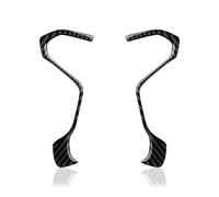 Auto Interni Adesivi Volante Auto Decalcomanie Fibra Carbonio Per Chevrolet Per Silverado 1500 2500HD 3500HD 2014-2018(StyleA)