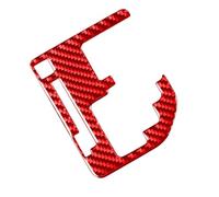 Auto Interni Automobilistici Compatibile con Toyota per Tundra 2014 2015 2016 2017 2018 2019 2020 2021 Accessori per Copertura del Pannello Cambio per Interni Auto(Red)
