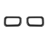 Auto Interni Car Inner Door Handle Decoration Cover Stickers for Suzuki for Jimny JB74 2019 2020 2021 2022 2023 2024 Interior Accessories(Carbon Fiber Grain)