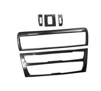 Auto Interni Center Trim Per BMW Serie 1 2 F20 F21 F22 F23 2012-2018 Console Auto Fibra Carbonio Cornice Per Pannello CD AC Prese D'aria Copertura Adesivo Accessori Finiture Auto Interna Modanatura (