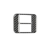 Auto interni Cover Trim Per Subaru Per BRZ Per Toyota 86 2013-2019 Auto Modifiche Auto Pulsante Riscaldamento Sedile In Adesivi Auto Copertura Finitura Car Interni(B Black)