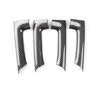 Auto interni Cover Trim Per VW Per Golf 6 MK6 2009 2010-2013 Stampata Car Styling Pannello Di Copertura Maniglia Porta Interna Modanatura Car Interni