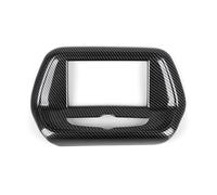 Auto Interni Pannello Controllo Centrale Dell'auto Adesivo Fibra Carbonio ABS Rivestimento Interno Per Chevrolet Per Camaro Per ZL1 2016-2024