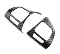 Auto Interni Pannello Rivestimento Volante auto Per Vw Per Golf Mk6 Per Passat B7 Cc Per Eos Per Tiguan Per Jetta Per Touran Per Sharan(Guardia in fibra di carbonio)
