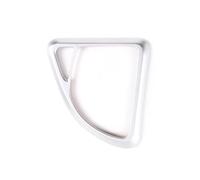 Auto Interni Per Bmw Serie 1 E81 E82 E87 2007-2011 Abs Car Central Control Gear Shift Telaio Pannello Copertura Trim Accessori Interni(Guardia in fibra di carbonio)