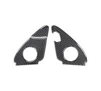 Auto Interni Per Q5 2009-2017 Adesivo Decorativo Per Altoparlante Tweeter Laterale Porta In Fibra Di Carbonio Accessori Per Auto(Fibra di carbonio)