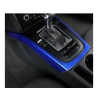 Auto Interni Per Q5 8R 2009-2017 Console Centrale Pannello Cambio Telaio Decorazione Copertura Trim Car Styling Interni(Blu)