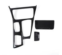Auto Interni Rhd Car Interior Center Console Gear Shift Panel Cover Trim Per Bmw Serie 5 F10 2011-2016 Accessori Per Interni Auto(Nero)