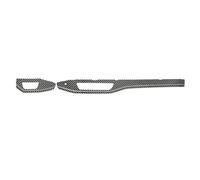 Auto Interni Striscia Adesiva Cruscotto Accessori Messa Punto Degli Interni Dell'auto Per A4 B9 Per A5 2017-2024(Carbon Leather LHD)