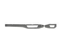 Auto Interni Striscia Adesiva Cruscotto Accessori Messa Punto Degli Interni Dell'auto Per A4 B9 Per A5 2017-2024(Carbon Leather RHD)